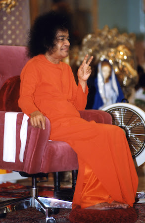 Beloved Bhagawan Sri Sathya Sai Baba